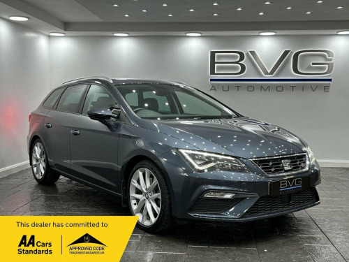 SEAT Leon  2.0 TSI FR Sport ST DSG Euro 6 (s/s) 5dr