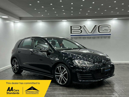 Volkswagen Golf  2.0 TDI BlueMotion Tech GTD DSG Euro 6 (s/s) 5dr