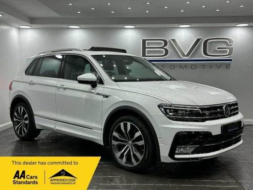 Volkswagen Tiguan  2.0 TDI BlueMotion Tech R-Line DSG 4Motion Euro 6 (s/s) 5dr