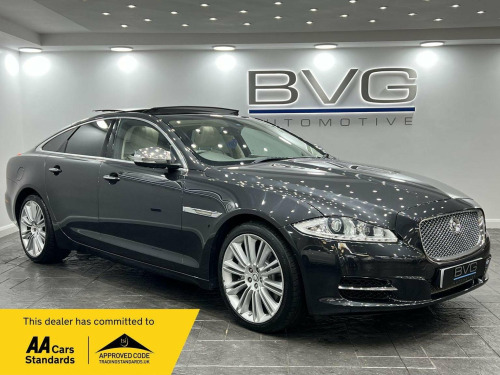 Jaguar XJ  3.0d V6 Portfolio Auto Euro 5 4dr