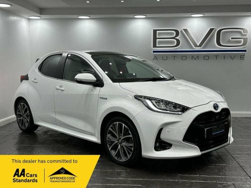 Toyota Yaris  1.5 VVT-h Excel E-CVT Euro 6 (s/s) 5dr