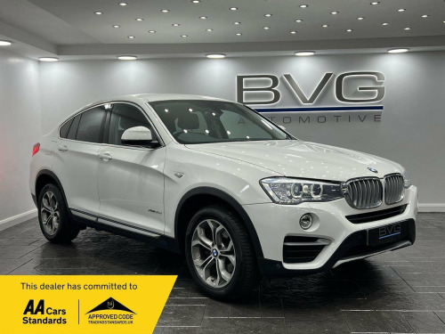 BMW X4  2.0 20d xLine Auto xDrive Euro 6 (s/s) 5dr