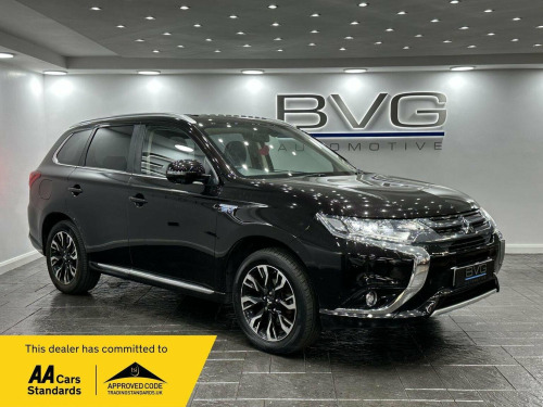 Mitsubishi Outlander  2.0h 12kWh 4h CVT 4WD Euro 6 (s/s) 5dr