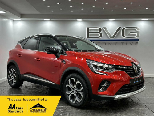 Renault Captur  1.0 TCe techno Euro 6 (s/s) 5dr