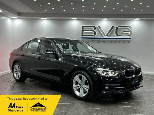 BMW 3 Series  2.0 330e 7.6kWh Sport Auto Euro 6 (s/s) 4dr