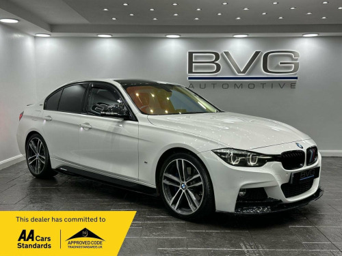BMW 3 Series  2.0 330e 7.6kWh M Sport Shadow Edition Auto Euro 6 (s/s) 4dr