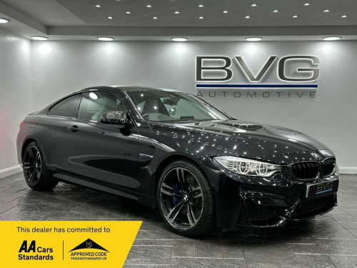 BMW M4  3.0 BiTurbo DCT Euro 6 (s/s) 2dr