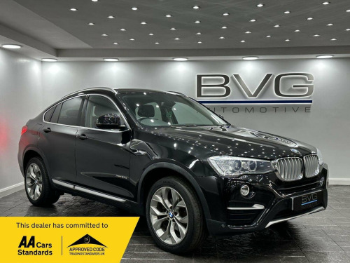 BMW X4  2.0 20d xLine Auto xDrive Euro 6 (s/s) 5dr