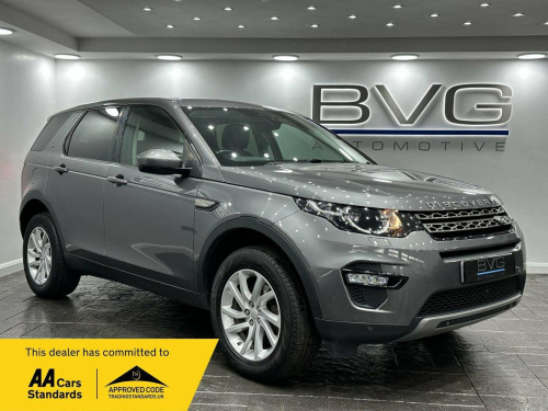 Land Rover Discovery Sport  2.0 TD4 SE Tech Auto 4WD Euro 6 (s/s) 5dr