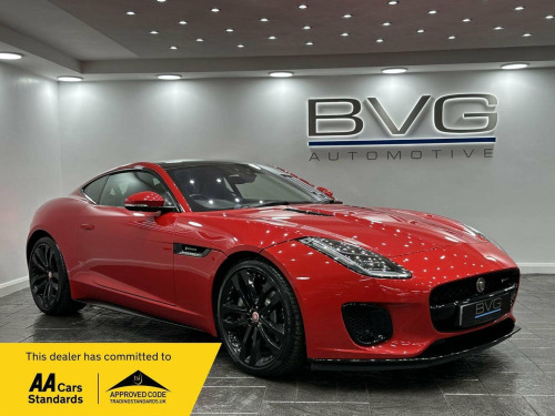 Jaguar F-TYPE  2.0i R-Dynamic Auto Euro 6 (s/s) 2dr