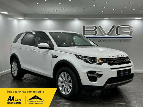 Land Rover Discovery Sport  2.0 TD4 SE Tech Auto 4WD Euro 6 (s/s) 5dr