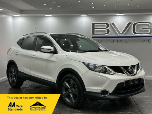 Nissan Qashqai  1.5 dCi N-Vision 2WD Euro 6 (s/s) 5dr