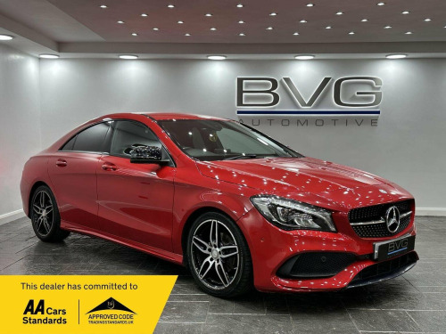 Mercedes-Benz CLA  1.6 CLA180 AMG Line Coupe 7G-DCT Euro 6 (s/s) 4dr