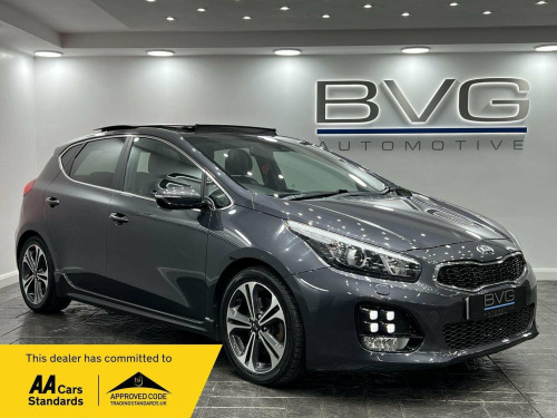 Kia ceed  1.6 CRDi GT-Line S DCT Euro 6 (s/s) 5dr