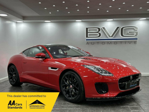 Jaguar F-TYPE  2.0i R-Dynamic Auto Euro 6 (s/s) 2dr