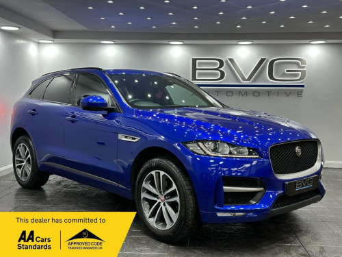 Jaguar F-PACE  2.0 D180 R-Sport Auto AWD Euro 6 (s/s) 5dr