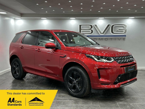 Land Rover Discovery Sport  1.5 P300e 12.2kWh R-Dynamic HSE Auto 4WD Euro 6 (s/s) 5dr