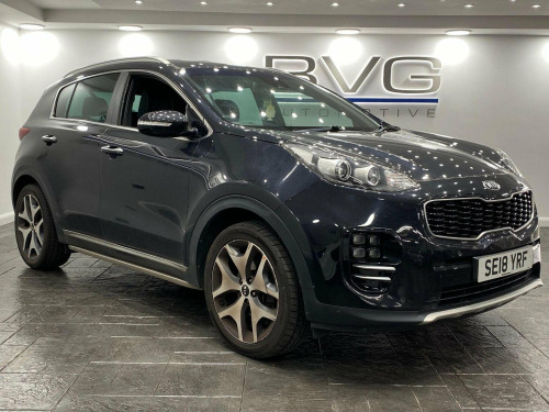 Kia Sportage  1.7 CRDi GT-Line Euro 6 (s/s) 5dr