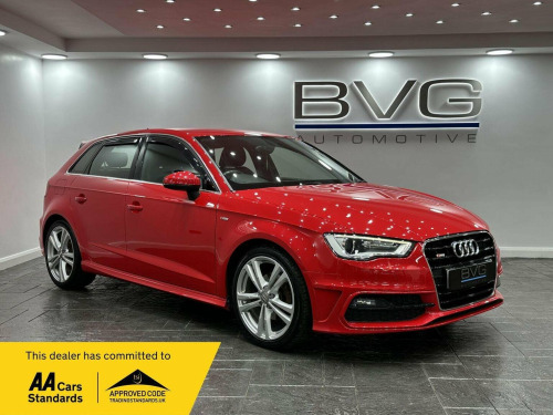 Audi A3  1.4 TFSI S line Sportback Euro 5 (s/s) 5dr