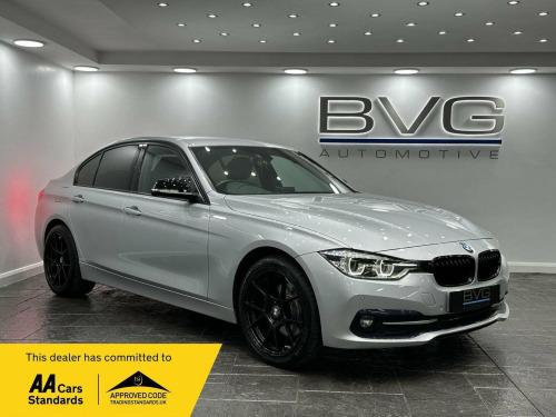 BMW 3 Series  2.0 320d Sport Auto xDrive Euro 6 (s/s) 4dr