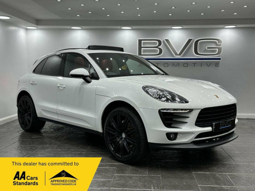 Porsche Macan  3.0 TD V6 S PDK 4WD Euro 6 (s/s) 5dr