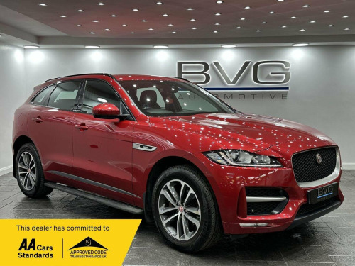 Jaguar F-PACE  2.0 D240 R-Sport Auto AWD Euro 6 (s/s) 5dr