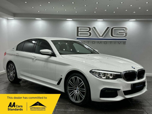 BMW 5 Series  2.0 530e 9.2kWh M Sport Auto Euro 6 (s/s) 4dr