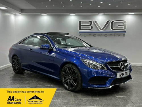 Mercedes-Benz E-Class  2.1 E220d AMG Line Edition G-Tronic+ Euro 6 (s/s) 2dr