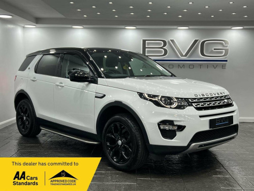 Land Rover Discovery Sport  2.0 TD4 HSE Auto 4WD Euro 6 (s/s) 5dr