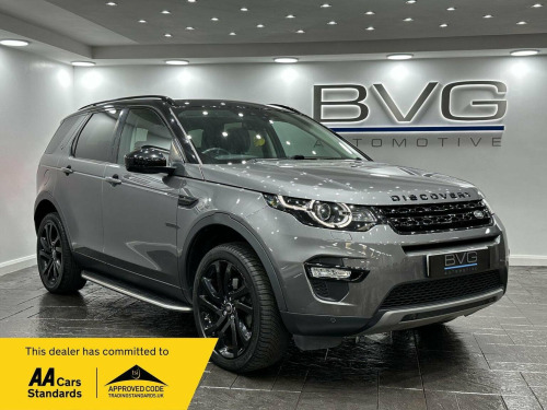 Land Rover Discovery Sport  2.0 TD4 HSE Black Auto 4WD Euro 6 (s/s) 5dr