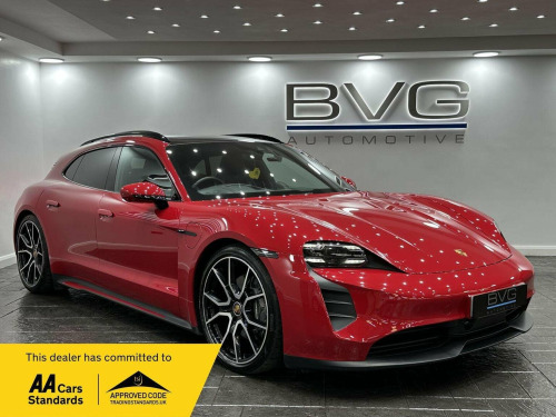 Porsche Taycan  Performance Plus 93.4kWh Sport Turismo Auto RWD 5dr (11kW Charger)