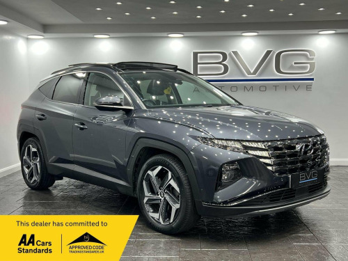 Hyundai Tucson  1.6 T-GDi MHEV Ultimate Euro 6 (s/s) 5dr