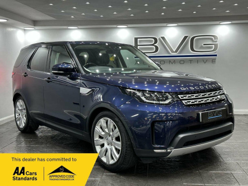 Land Rover Discovery  2.0 SD4 HSE Auto 4WD Euro 6 (s/s) 5dr