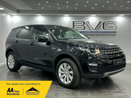 Land Rover Discovery Sport  2.0 TD4 SE Tech Auto 4WD Euro 6 (s/s) 5dr