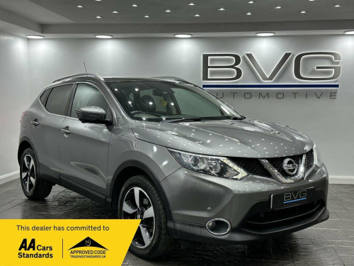 Nissan Qashqai  1.5 dCi N-Connecta 2WD Euro 6 (s/s) 5dr