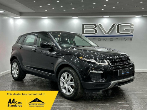 Land Rover Range Rover Evoque  2.0 TD4 SE Tech Auto 4WD Euro 6 (s/s) 5dr