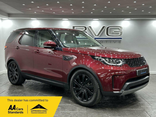 Land Rover Discovery  2.0 SD4 SE Auto 4WD Euro 6 (s/s) 5dr