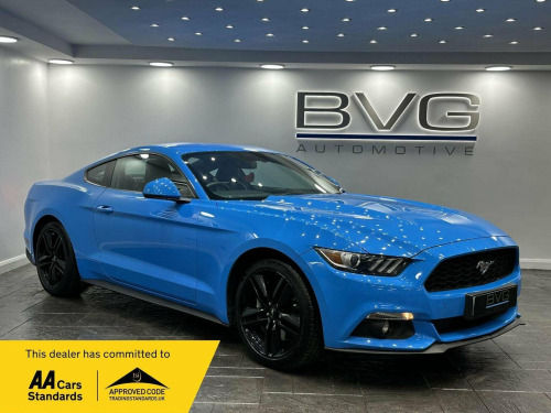 Ford Mustang  2.3T EcoBoost Fastback Euro 6 2dr