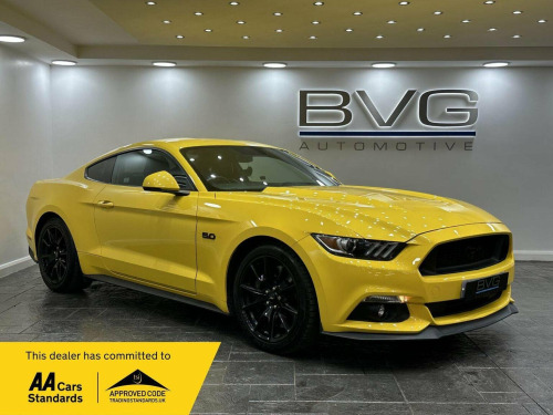 Ford Mustang  5.0 V8 GT Fastback Euro 6 2dr