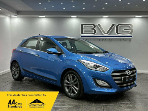 Hyundai i30  1.6 CRDi Blue Drive Premium DCT Euro 6 (s/s) 5dr