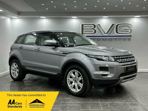 Land Rover Range Rover Evoque  2.2 SD4 Pure Auto 4WD Euro 5 5dr