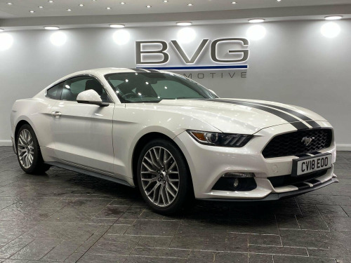 Ford Mustang  2.3T EcoBoost Fastback Euro 6 2dr