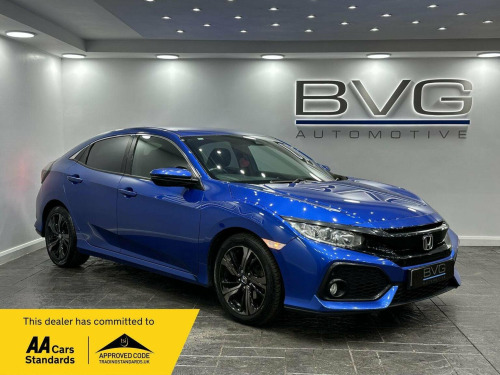 Honda Civic  1.0 VTEC Turbo SR CVT Euro 6 (s/s) 5dr