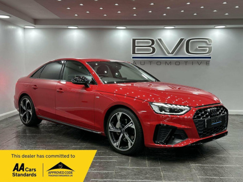 Audi A4  2.0 TFSI 40 Black Edition S Tronic Euro 6 (s/s) 4dr