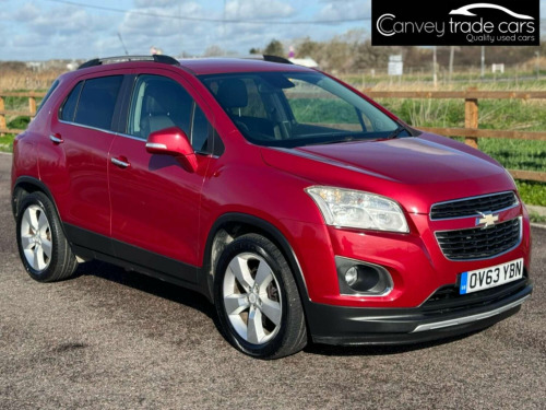 Chevrolet Trax  1.6 LT Euro 5 (s/s) 5dr