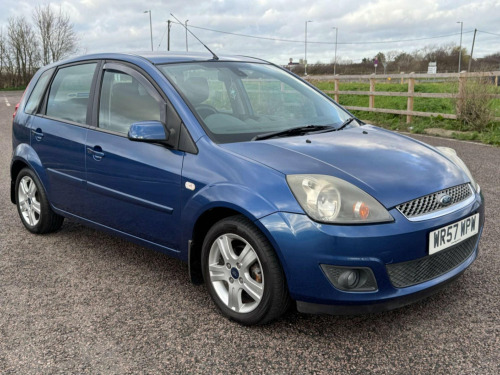 Ford Fiesta  1.25 Zetec Climate 5dr