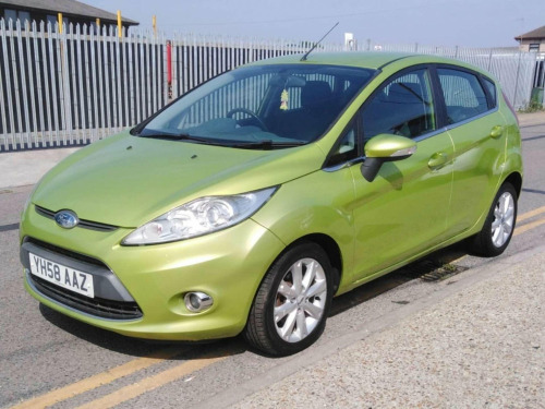 Ford Fiesta  1.25 Zetec 5dr