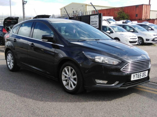 Ford Focus  1.5 TDCi Titanium Euro 6 (s/s) 5dr