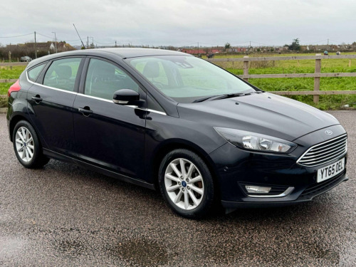 Ford Focus  1.5 TDCi Titanium Euro 6 (s/s) 5dr