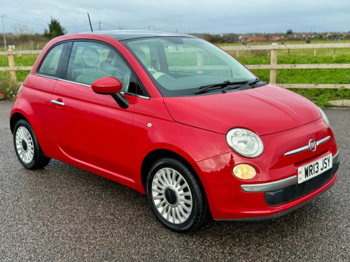 Fiat 500  1.2 Lounge Euro 4 3dr